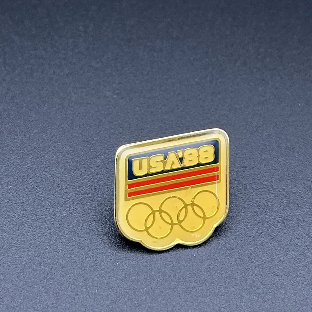 1988 Seoul Summer Olympics Team USA‎ Lapel Hat Pin